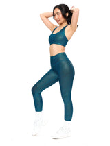 Thumbnail 3 of Sol Sports Bra - Siren Holographic, 3 of 5