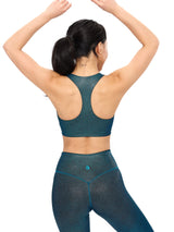 Thumbnail 4 of Sol Sports Bra - Siren Holographic, 4 of 5