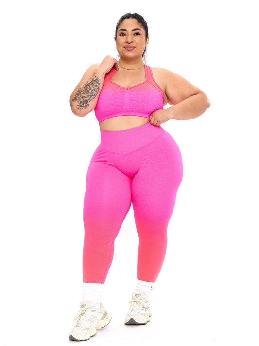 Vida Seamless Legging - Sunrise Ombre