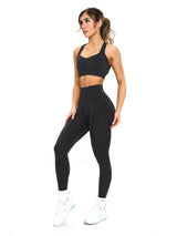Thumbnail 5 of Vida Seamless Legging - Charcoal, 5 of 6
