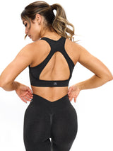 Thumbnail 3 of Vida Seamless Legging - Charcoal, 3 of 6