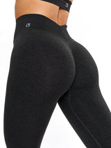 Thumbnail 4 of Vida Seamless Legging - Charcoal, 4 of 6