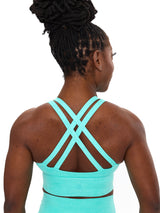Thumbnail 5 of Twilight Dream Heather Sports Bra - Playa, 5 of 6