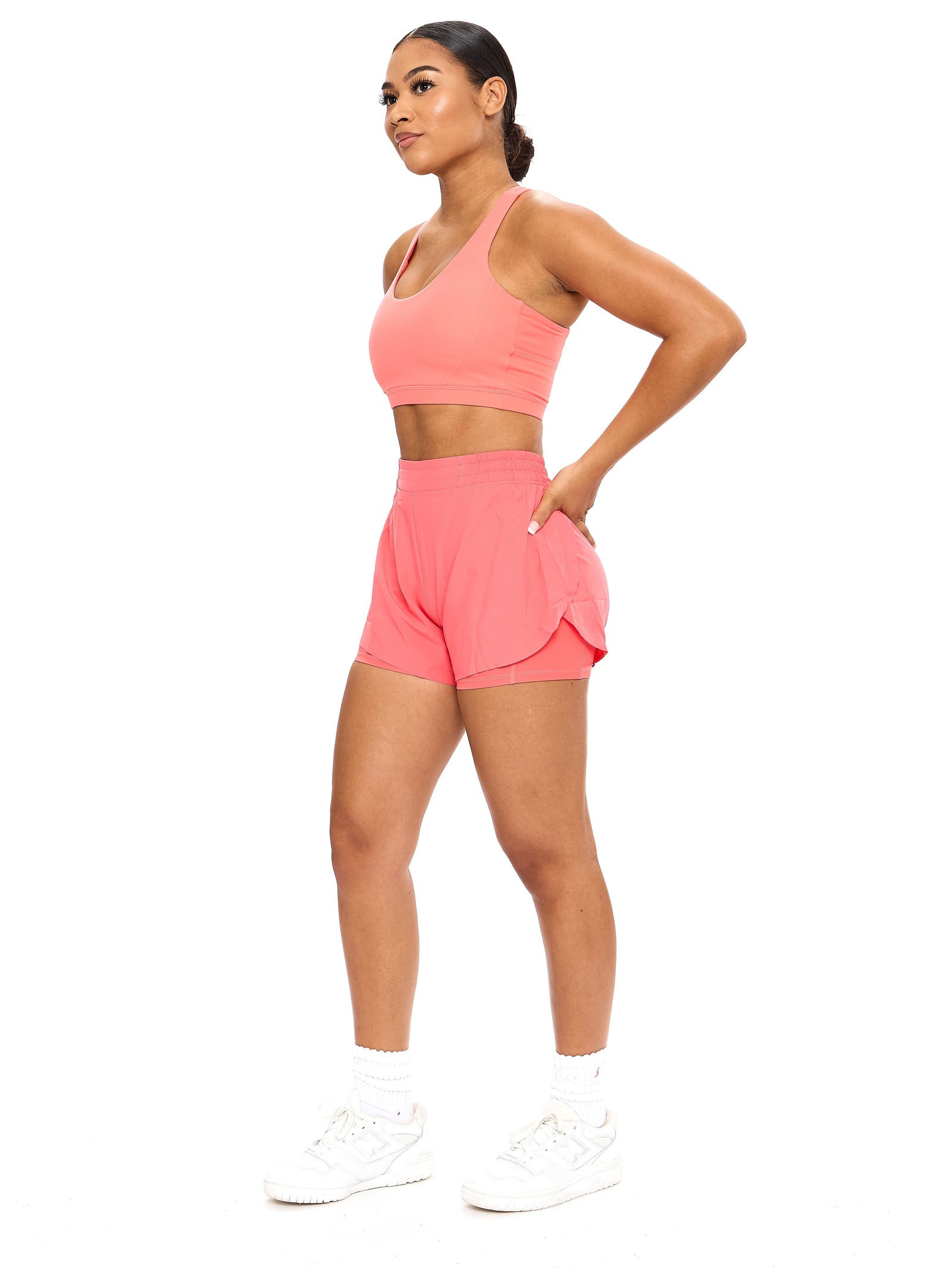 *PREORDER* Rosita Sports Bra - Tequila Sunrise