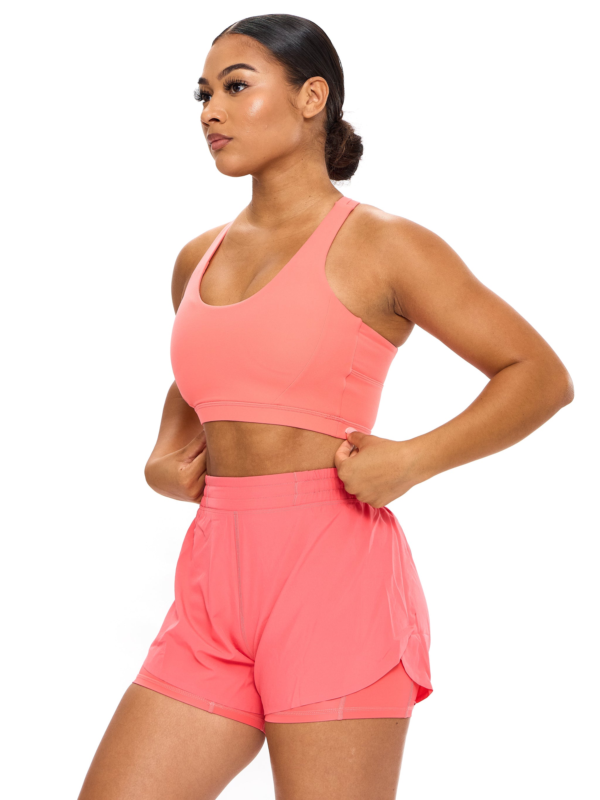 *PREORDER* Rosita Sports Bra - Tequila Sunrise
