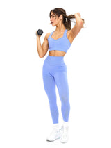 Thumbnail 6 of Vida Seamless Sports Bra - Azul, 6 of 6
