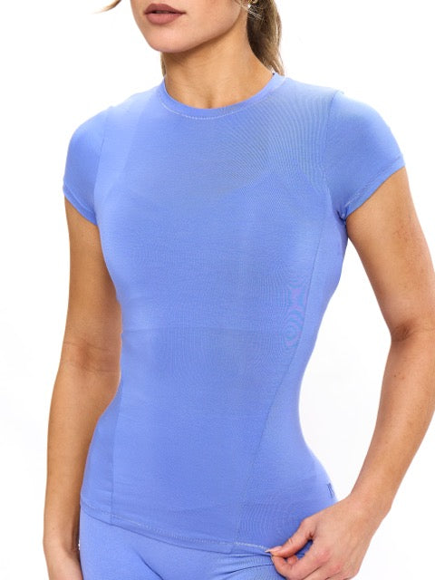 Halo Tee - Azul