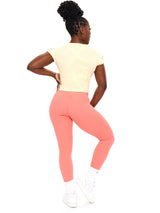 Thumbnail 4 of Vida Baby Tee - Leche, 4 of 6