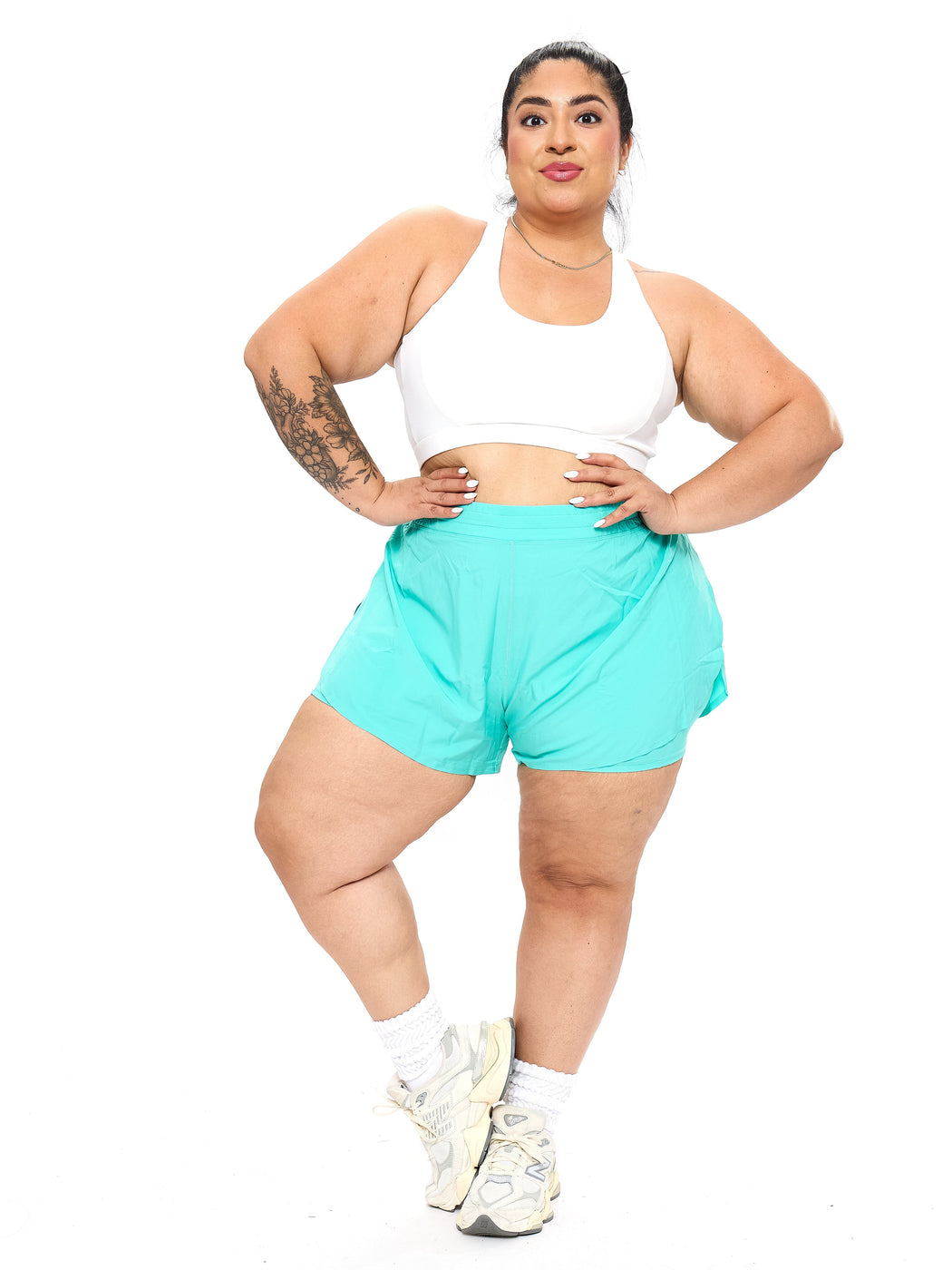 Flirty Flo Short Boyshort - Playa