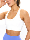 *PREORDER* Rosita Sports Bra - White