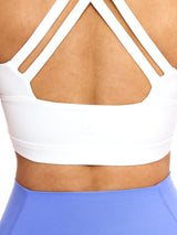 Thumbnail 5 of Rosita Sports Bra- White, 5 of 5