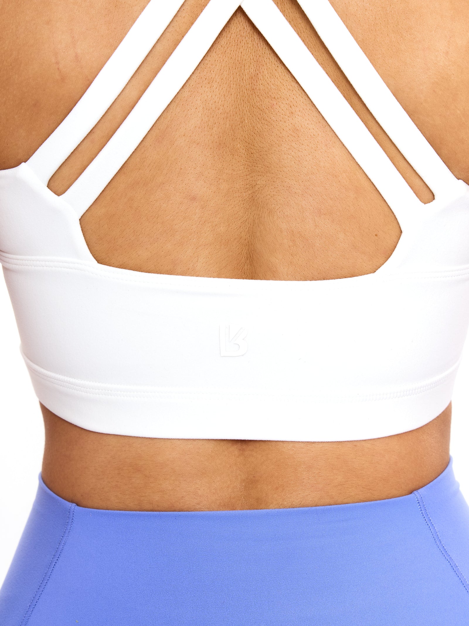 *PREORDER* Rosita Sports Bra - White