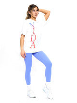 Thumbnail 4 of Vida Short Sleeve Tee - White, 4 of 4
