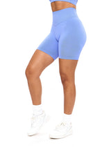 Thumbnail 1 of Vida Seamless Short - Azul, 1 of 5