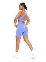 Thumbnail 4 of Vida Seamless Short - Azul, 4 of 5