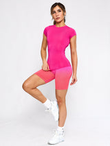 Thumbnail 3 of Halo Tee - Pink Crush, 3 of 4
