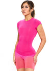 Halo Tee - Pink Crush