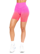 Thumbnail 5 of Vida Seamless Short - Sunrise Ombre, 5 of 5