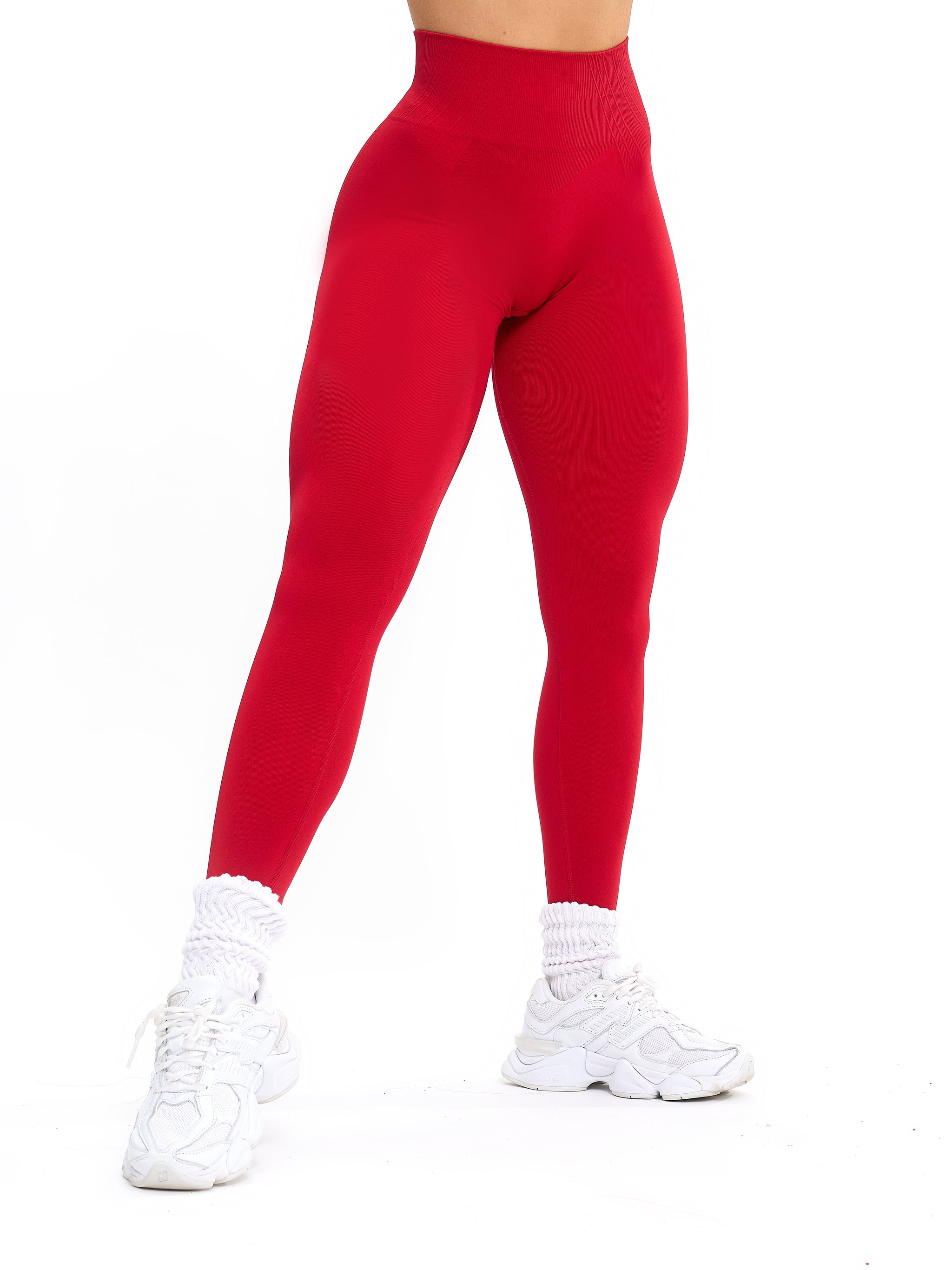 Form Seamless Legging - Lipstick Red