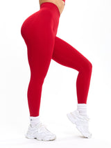 Thumbnail 5 of Form Seamless Legging - Lipstick Red, 5 of 5