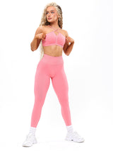 Thumbnail 2 of Form Seamless Legging - Guava, 2 of 6