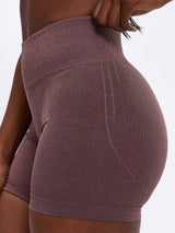 Thumbnail 2 of Form Seamless Short 5" - Mocha Berry, 2 of 7