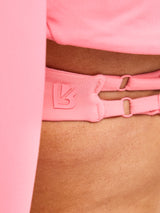 Thumbnail 8 of Adjustable Nubre Bandeau - Guava, 8 of 8