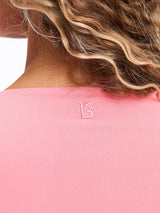 Thumbnail 4 of Airknit Bolero Shrug - Guava, 4 of 7