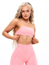 Thumbnail 2 of Adjustable Nubre Bandeau - Guava, 2 of 8