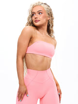 Thumbnail 3 of Adjustable Nubre Bandeau - Guava, 3 of 8