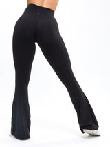 Thumbnail 6 of Aggressive Scrunch Flare Legging - Onyx Black, 6 of 7