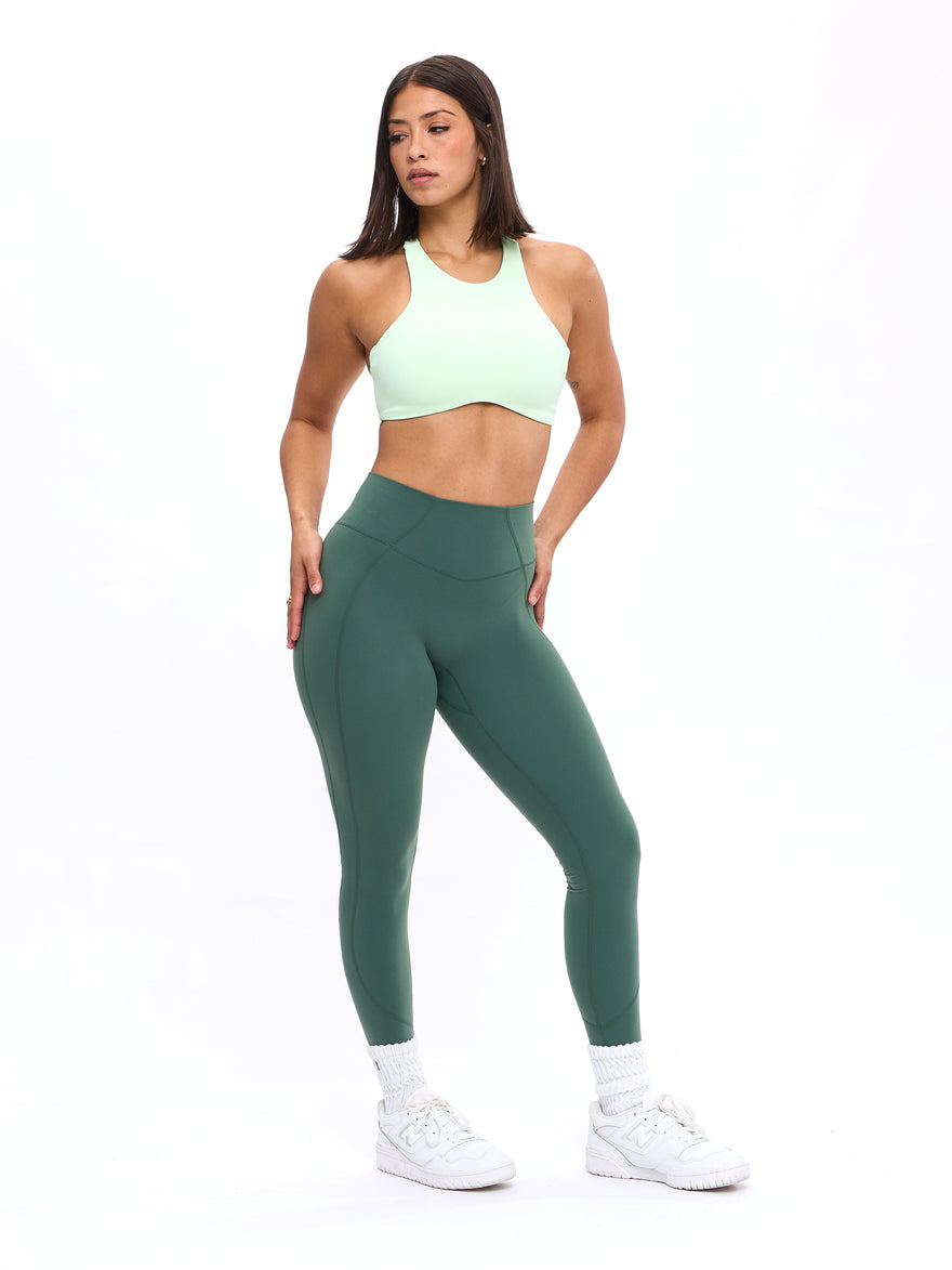 Curve Sports Bra - Honeydew