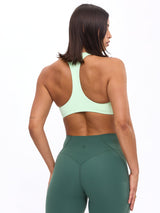 Curve Sports Bra - Honeydew