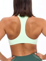 Curve Sports Bra - Honeydew