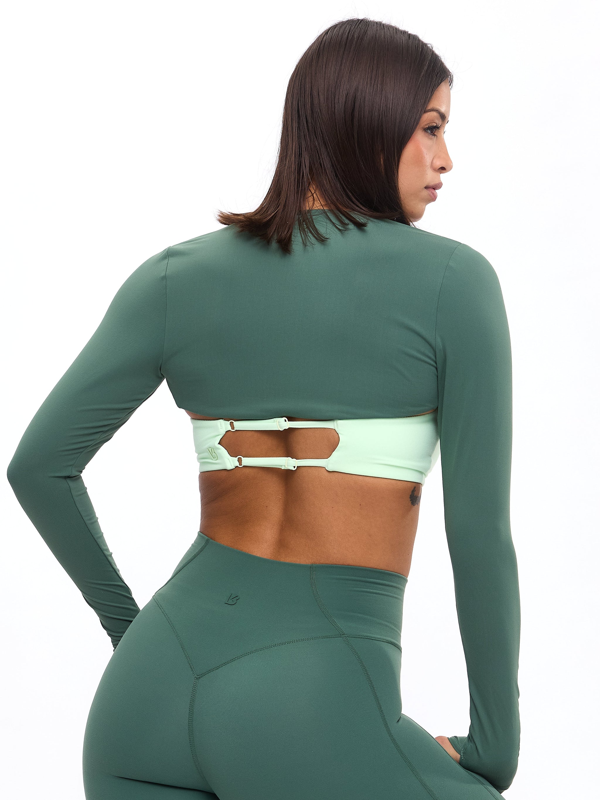 Airknit Bolero Shrug - Limon Pepino