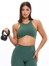 Thumbnail 1 of Curve Sports Bra - Limon Pepino, 1 of 7