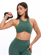 Thumbnail 6 of Curve Sports Bra - Limon Pepino, 6 of 7