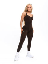 Thumbnail 2 of Shape Seamless Bodysuit - Cold Brew, 2 of 5