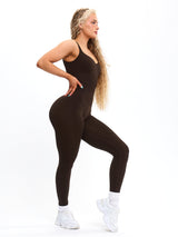 Thumbnail 3 of Shape Seamless Bodysuit - Cold Brew, 3 of 5