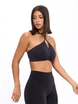 Thumbnail 3 of Wonder Seamless Sports Bra - Black, 3 of 6