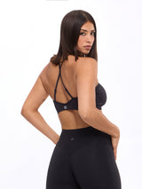 Thumbnail 2 of Wonder Seamless Sports Bra - Black, 2 of 6