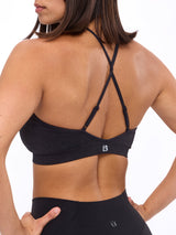 Thumbnail 4 of Wonder Seamless Sports Bra - Black, 4 of 6