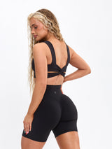 Thumbnail 3 of Aggressive Scrunch Short 7" - Onyx Black, 3 of 7