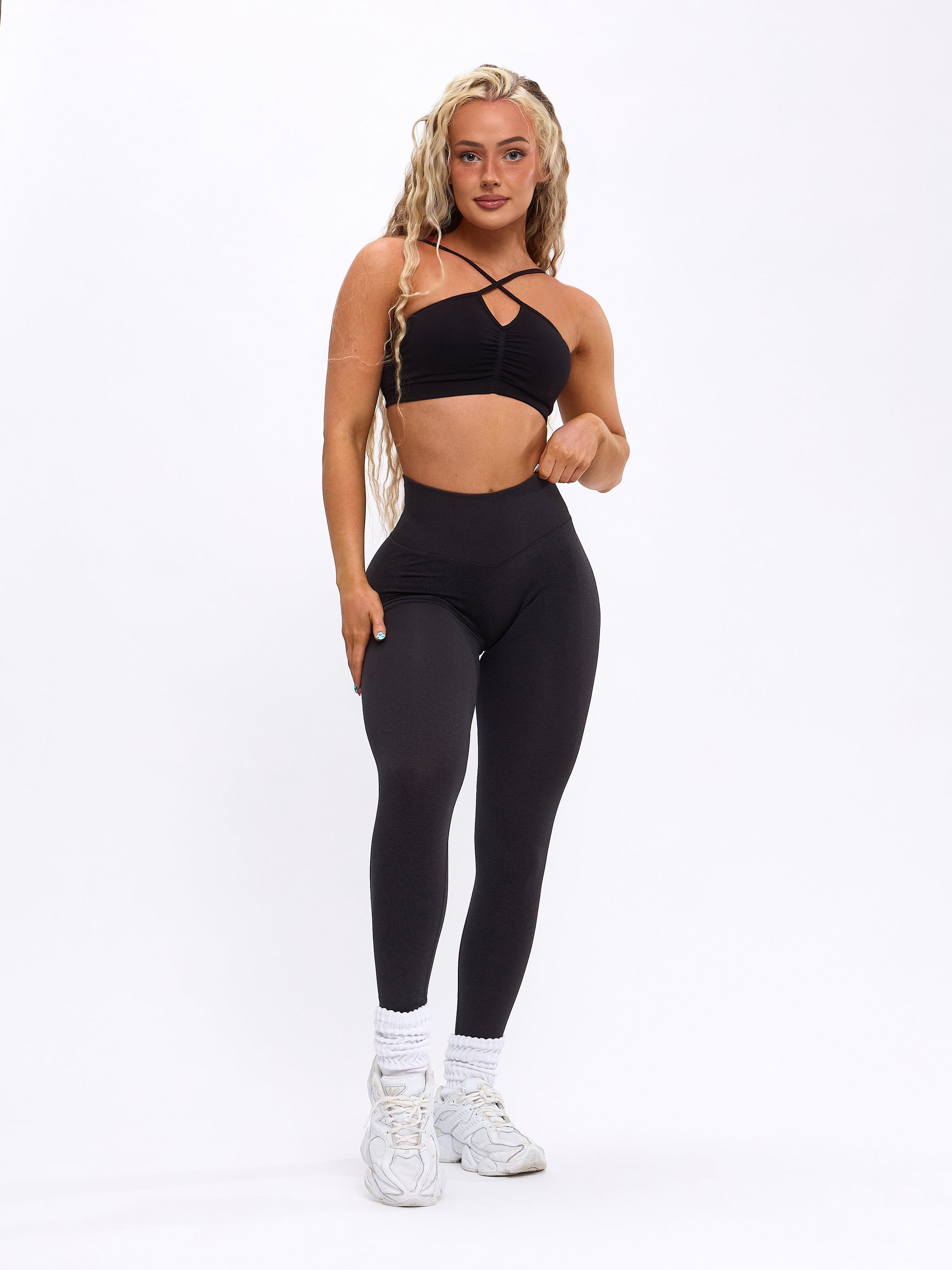 Miracle Seamless Legging - Charcoal
