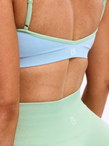 Thumbnail 3 of Wonder Seamless Sports Bra - Honeydew Ombre, 3 of 3