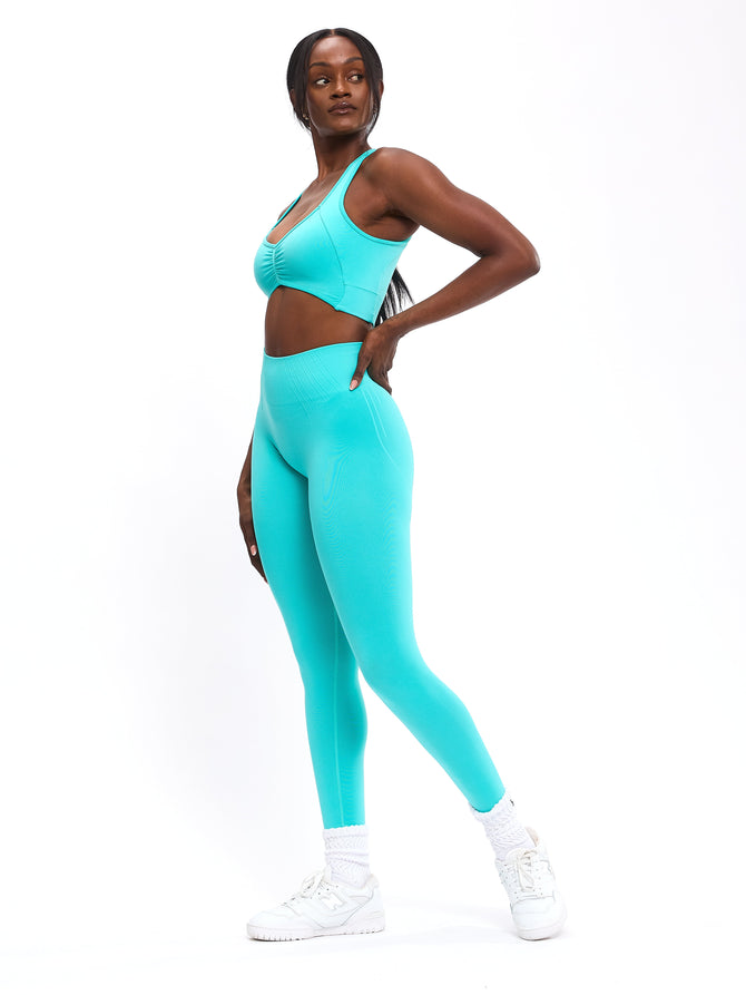Form Seamless Legging - Airhead Aqua