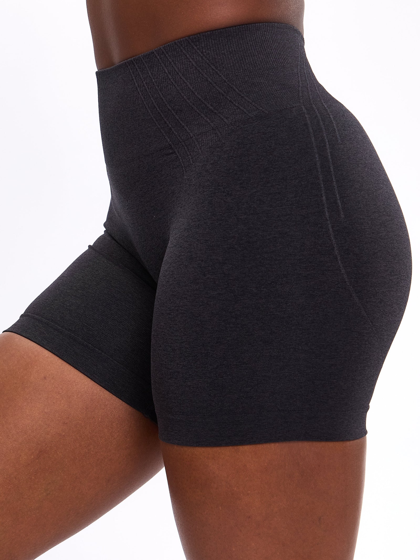 Form Seamless Short 5" - Charcoal