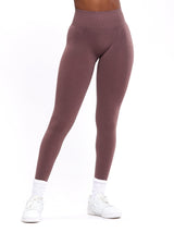 Thumbnail 4 of Form Seamless Legging - Mocha Berry, 4 of 6