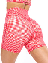 Thumbnail 1 of Legacy Short 6" - Red Gingham, 1 of 9