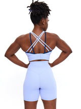 Thumbnail 6 of Geo Sports Bra - Rainwater Blue, 6 of 7